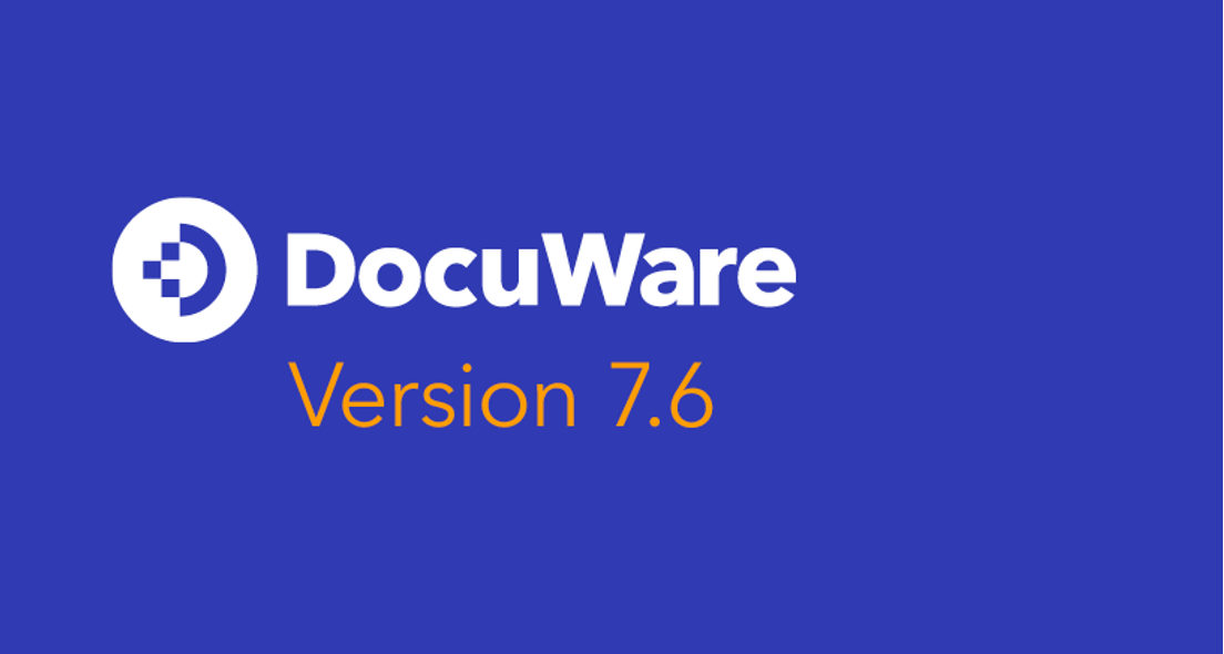 DocuWare Version 7.6
