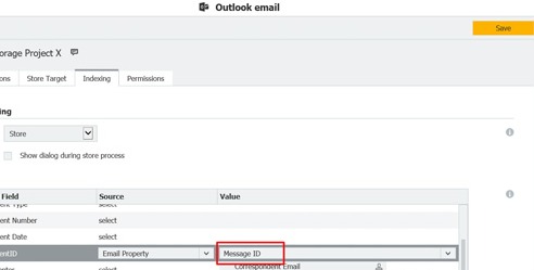 DocuWare Connect to Outlook 