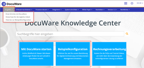 DocuWare Knowledge Center