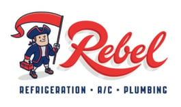 Rebel Refrigeration logo