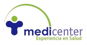 Logo of Medicenter a company that run outpatient health centers in Chile