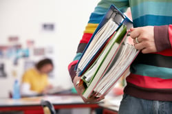 A College Improves Efficiency Using Electronic Document Management