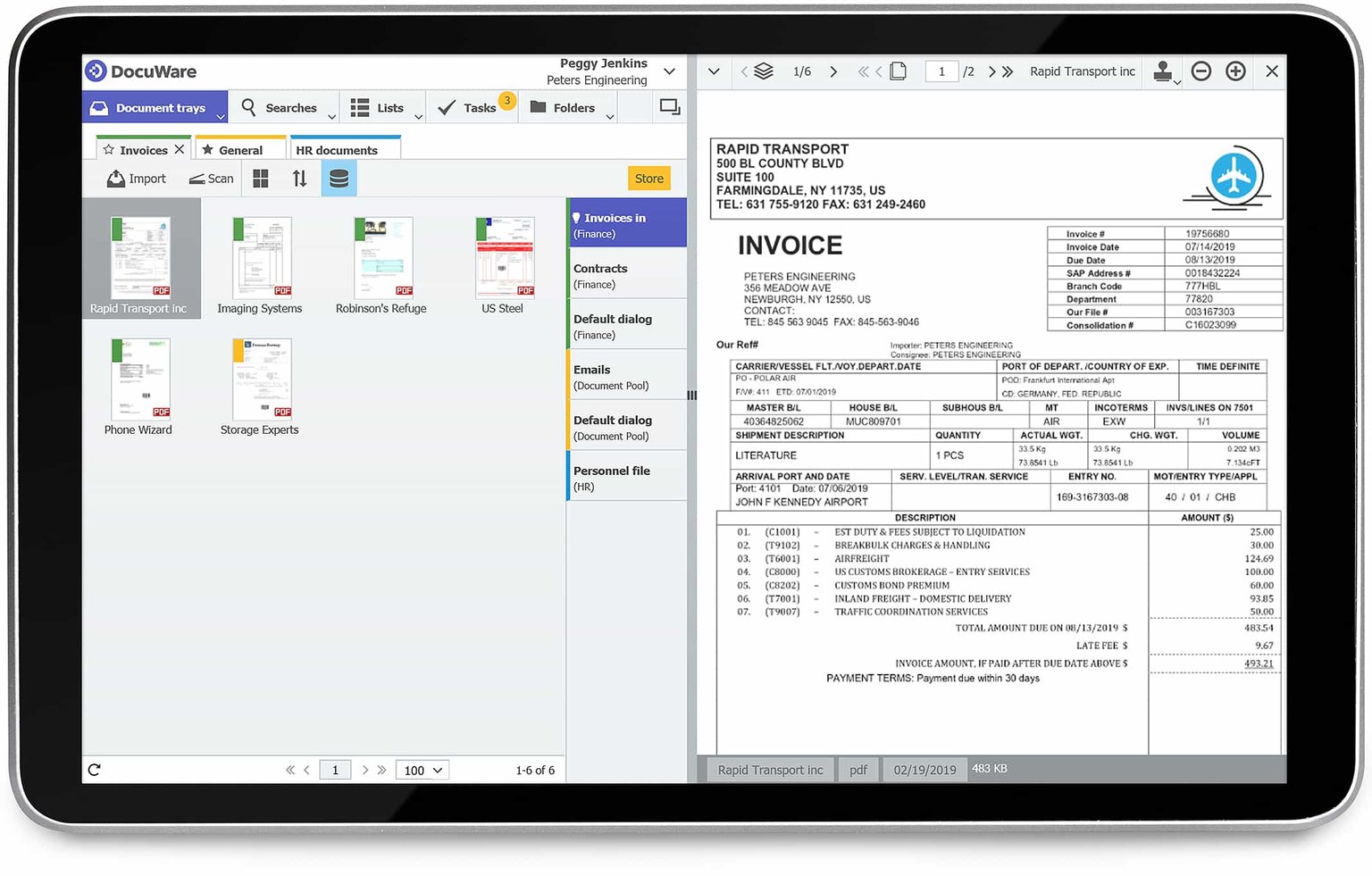 Small Business Document Management & Workflow Solutions | DocuWare