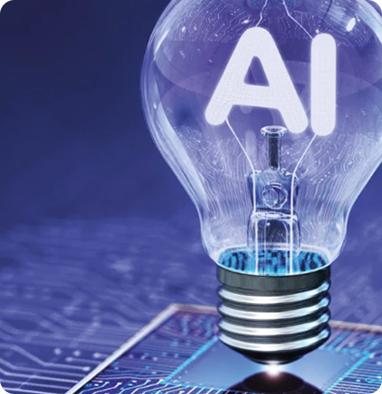 AI lightbulb