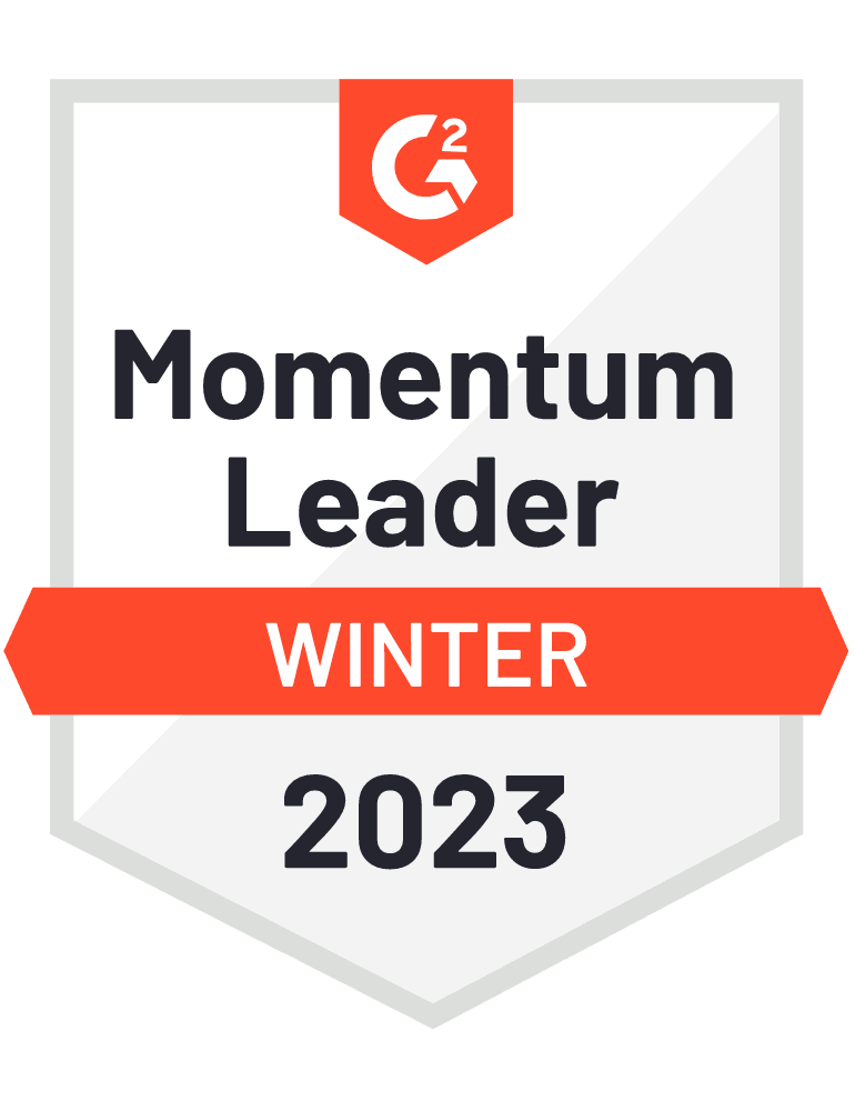 G2 DocuWare momentum leader