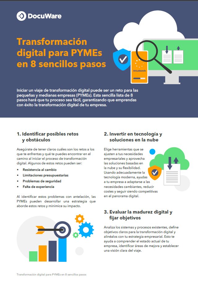 8 pasos para transformar tu PYME