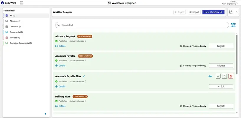 Your transition roadmap: Moving to DocuWare’s web-based Workflow Designer