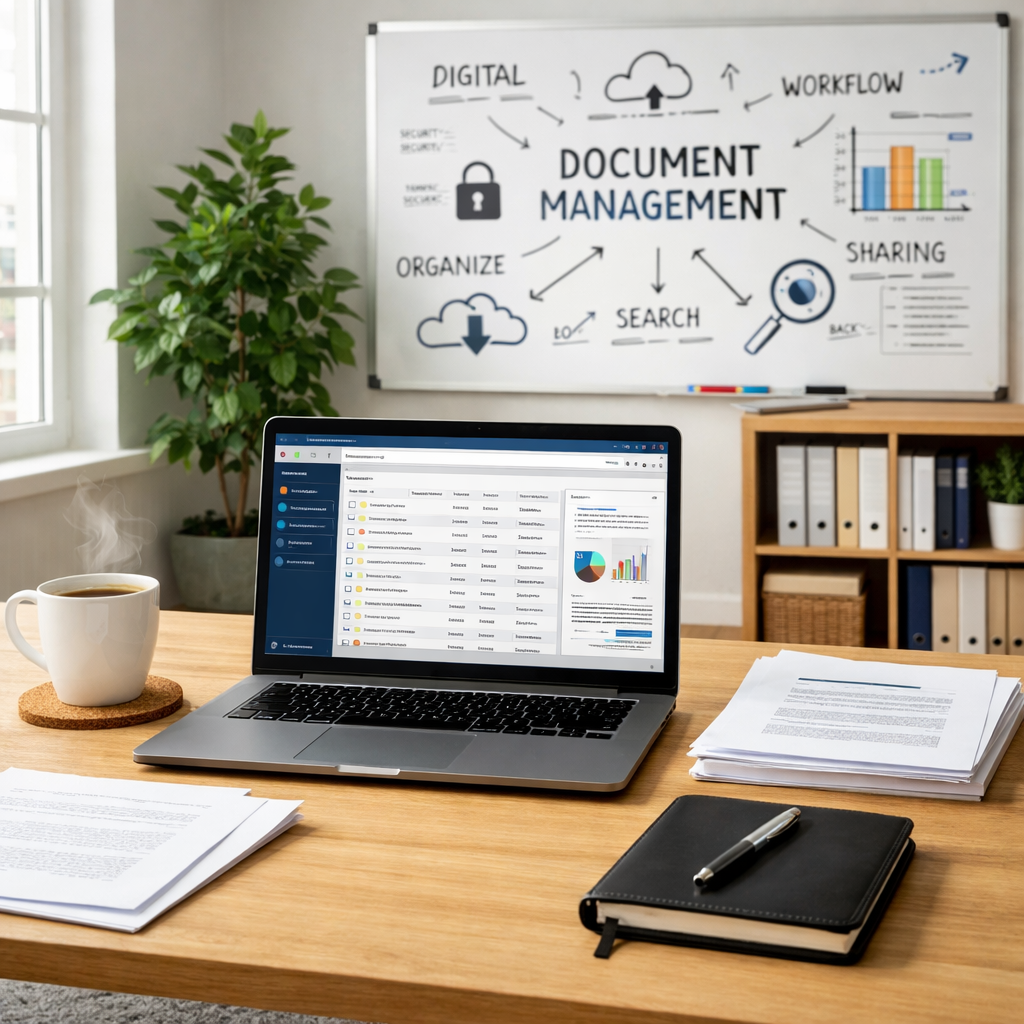 Quelles sont les étapes de la gestion électronique des documents (GED) ?