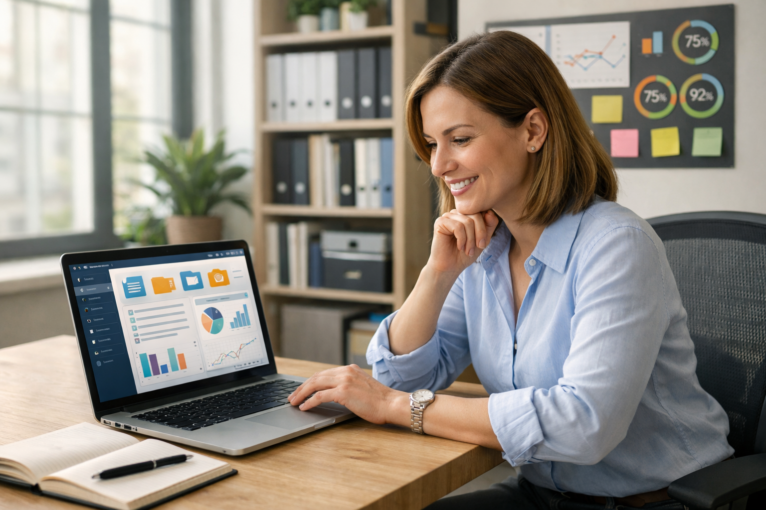 Comment fonctionne la gestion électronique des documents ?