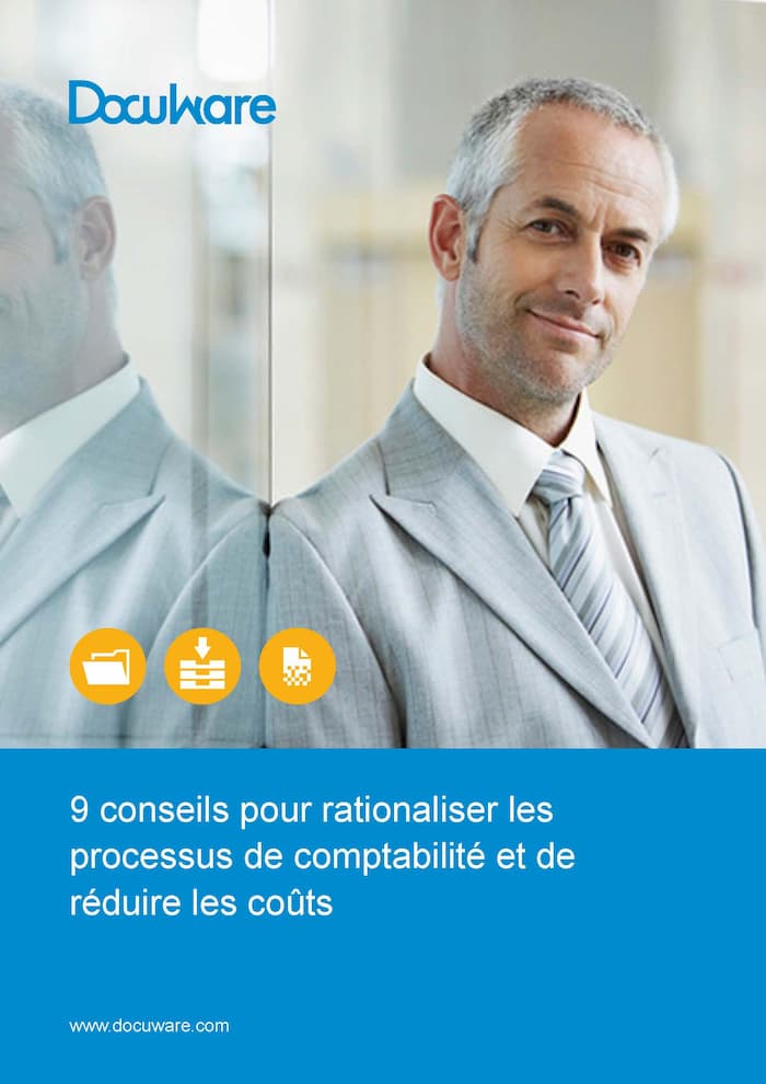 Livre blanc Comptabilité : 9 conseils pour rationnaliser vos processus avec la GED