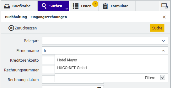 Auswahllisten in DocuWare ? das sollten Sie wissen
