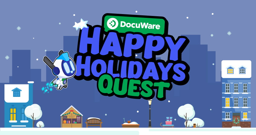 DocuWare Happy Holidays Quest