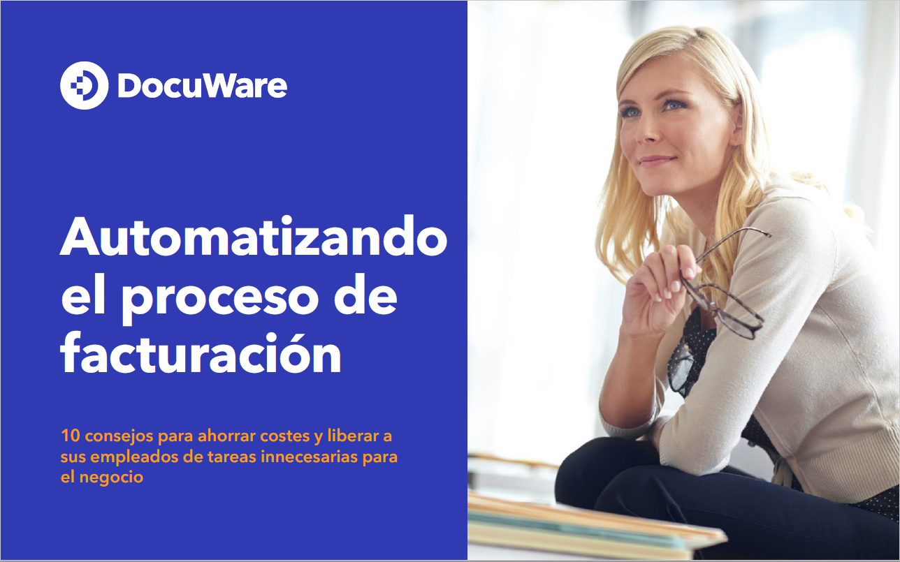 Demostración de DocuWare para el procesamiento de facturas