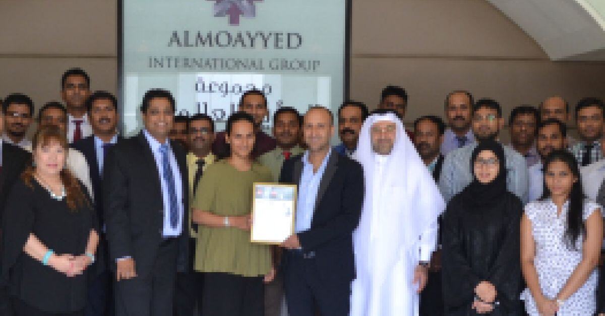 Referenz: Almoayyed International Group