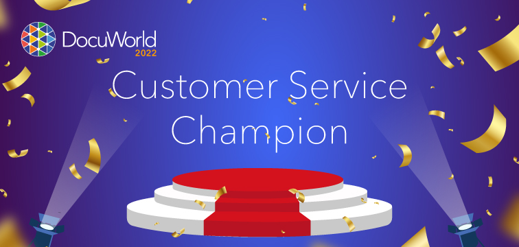 Customer Service Champion Award 2022