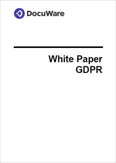 GDPR Compliance DocuWare Solutions WhitepaperR