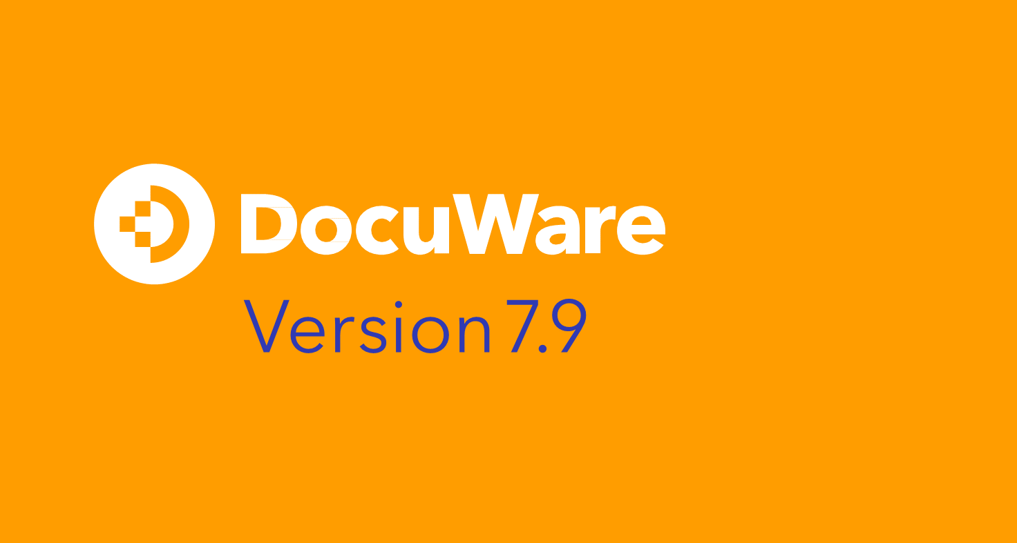 DocuWare version 7.9