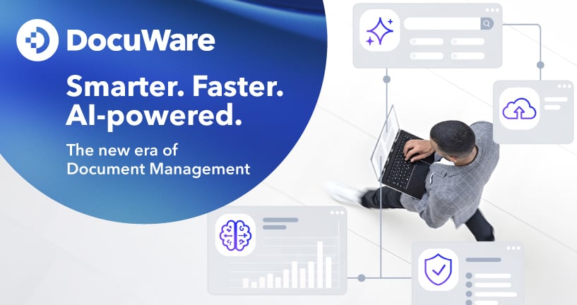 Coming soon: A new era in Document Management with DocuWare