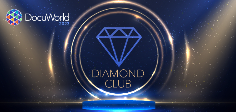 DocuWare verkündet die Mitglieder des Diamond Clubs 2023