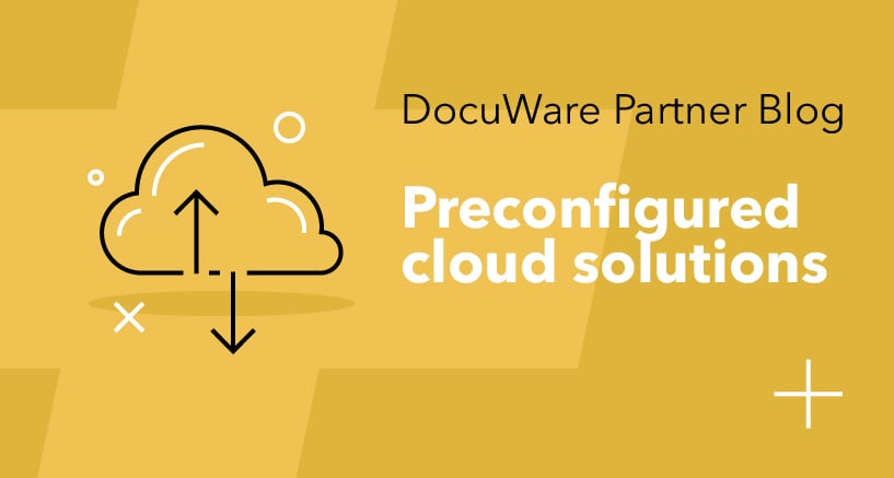 Preconfigured cloud solutions