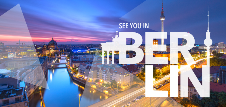 Berlin - Location for DocuWorld User & Partner Conference 2022