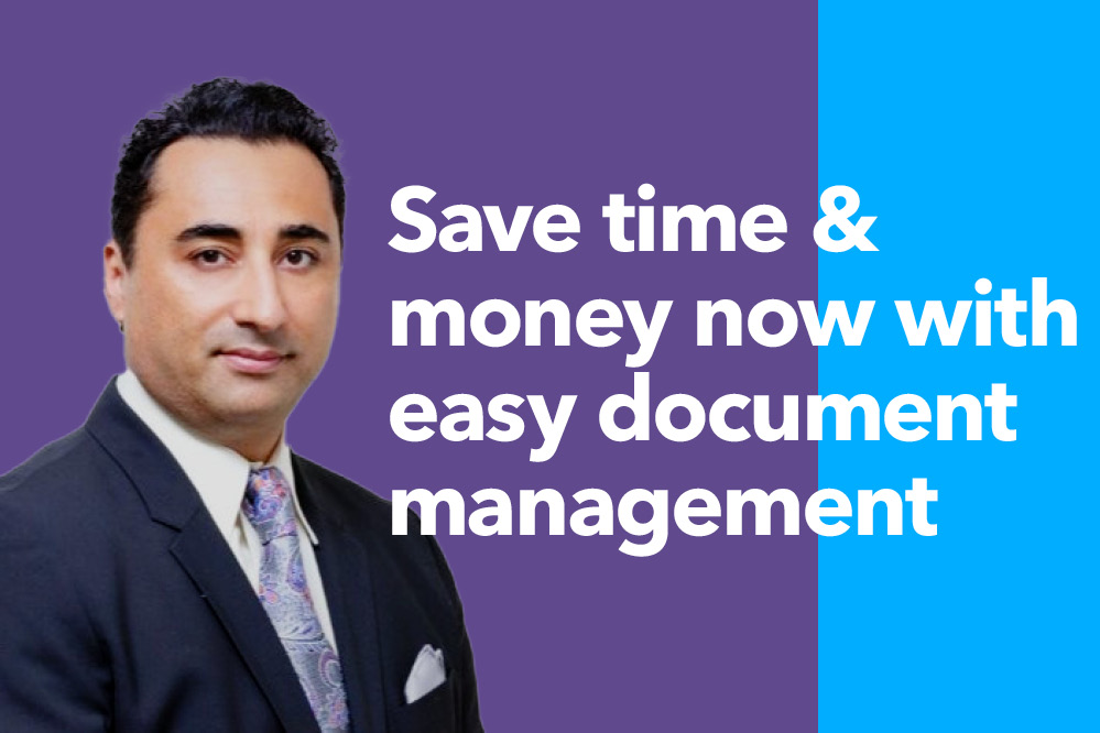 [Spring savings] Save time & money now with easy-to-use document management