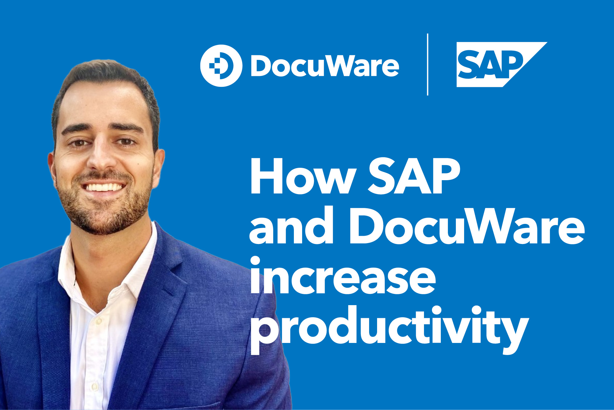 How SAP and DocuWare work together to increase productivity