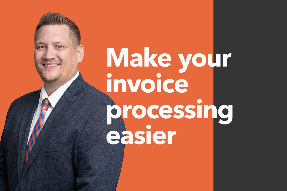 Make invoice processing easier