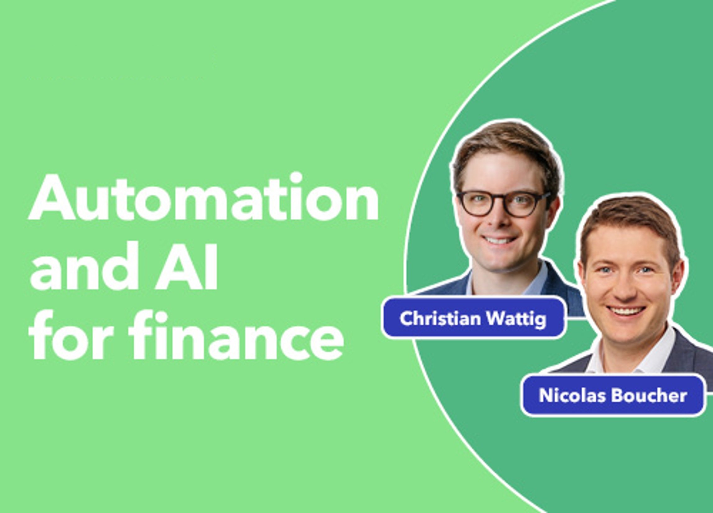 How finance teams boost efficiency with AI and automation