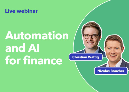 How finance teams boost efficiency with AI and automation