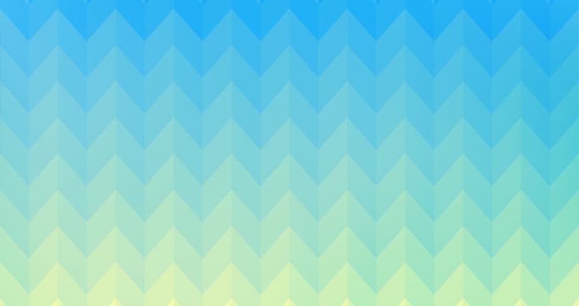 nach oben gerichtete Pfeile mit Farbverlauf