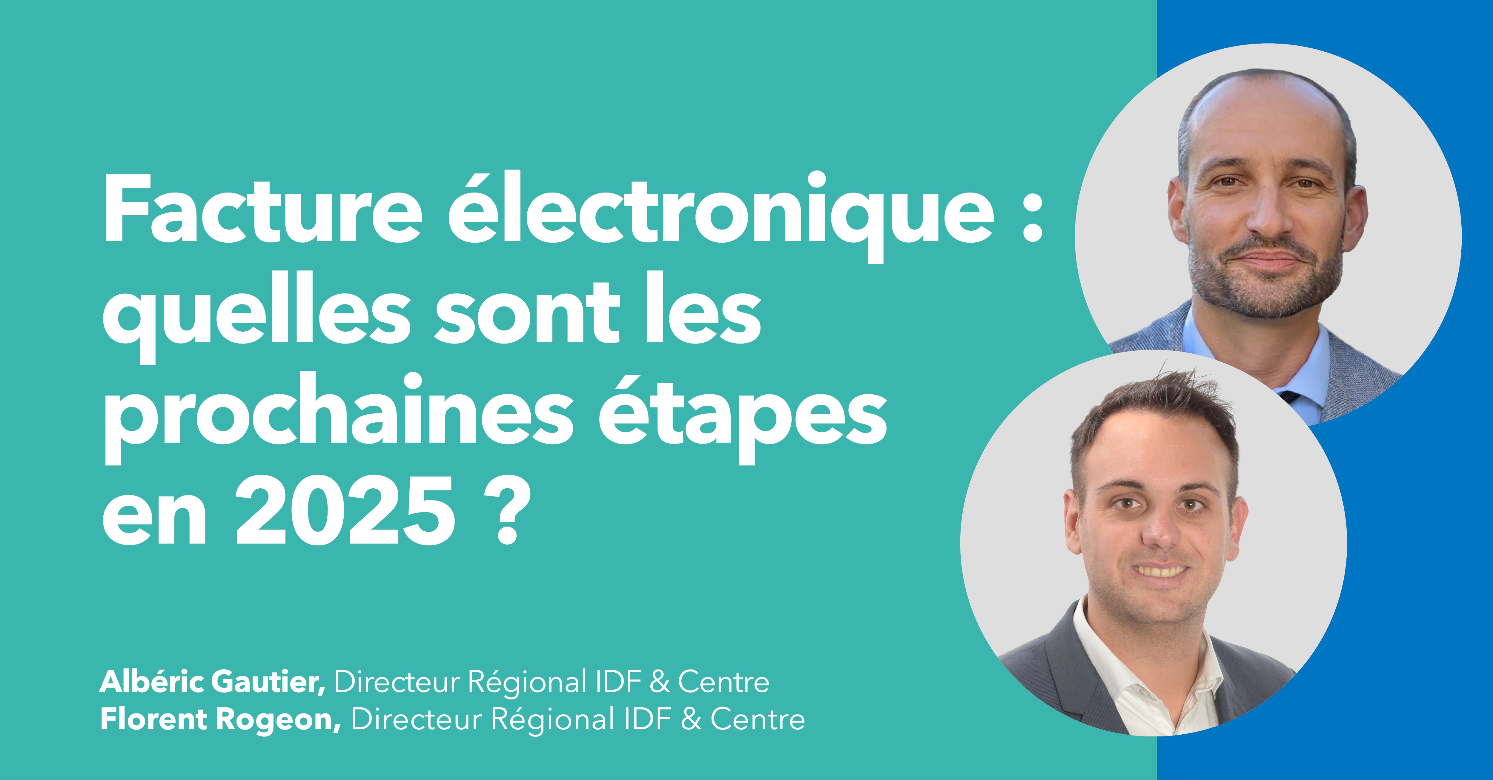 Facture électronique 2025