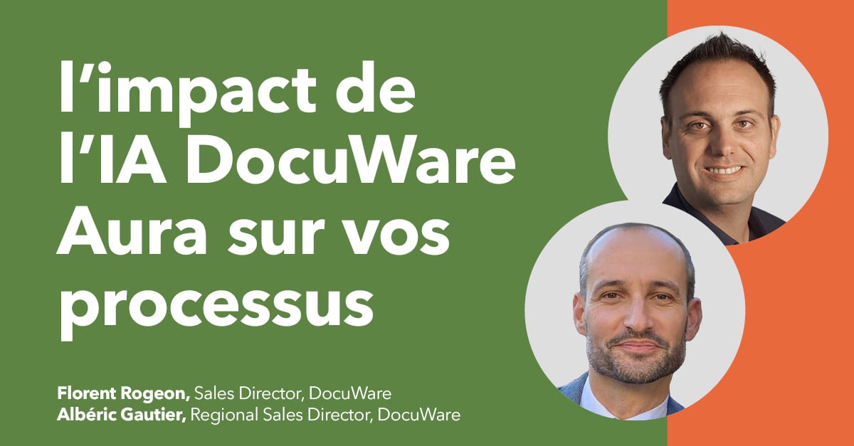 Maximisez l'efficacité en 2026 : l'impact de l'IA DocuWare Aura sur vos processus