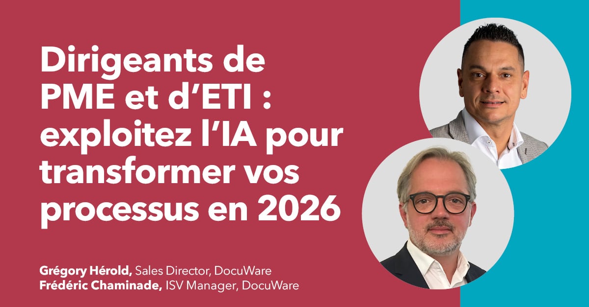 Dirigeants de PME et d'ETI : exploitez l'IA pour transformer vos processus en 2026
