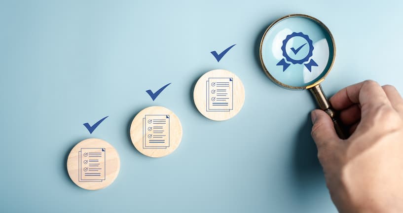 Certificate approval process