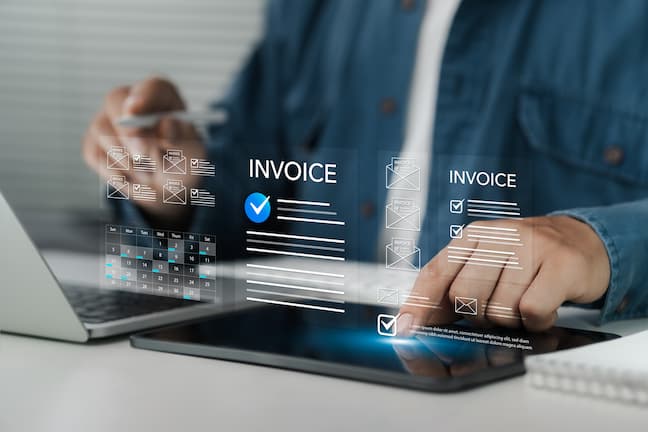 Invoice validation
