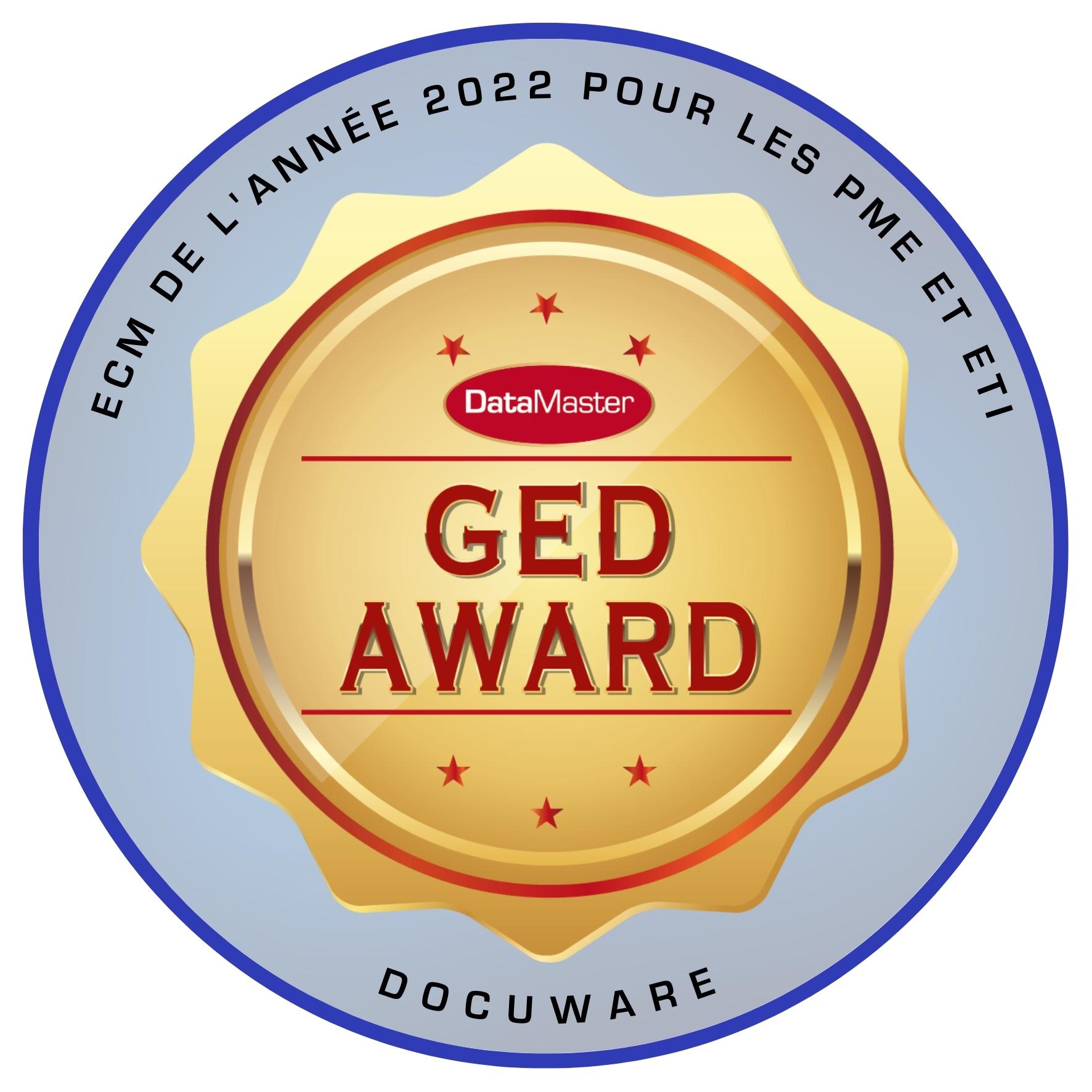 DocuWare reçoit l’award GED de la meilleure solution ECM 2022 