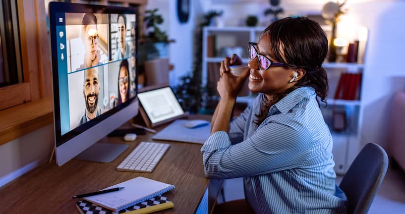 gestión documental para equipos híbridos