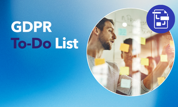 GDPR To-Do List