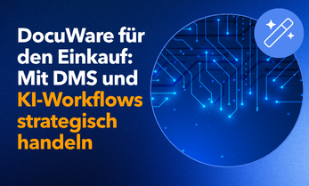 DocuWare Solution für Einkauf