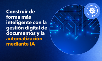 DocuWare en la construcción