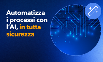 Elaborazione dei dati basata sull'AI  con DocuWare