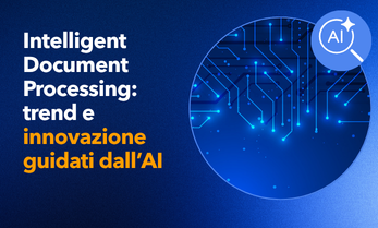 Trend di mercato dell’Intelligent Document Processing (IDP) – Infografica 2025