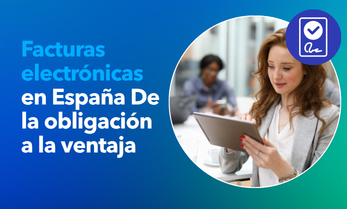 Factura electrónica en España