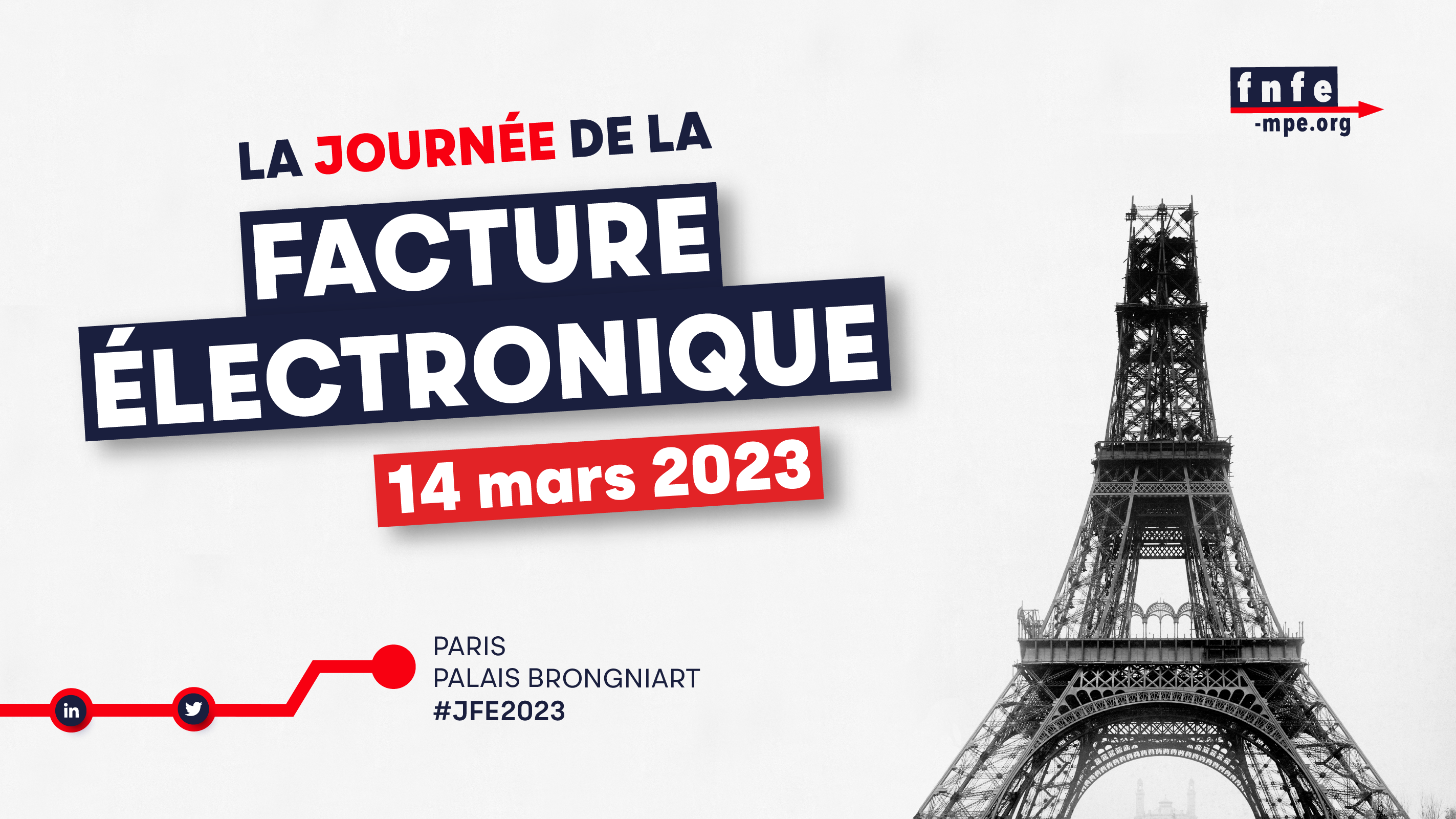DocuWare présent à la Journée de la Facture Electronique, Paris 14 mars 2023.
