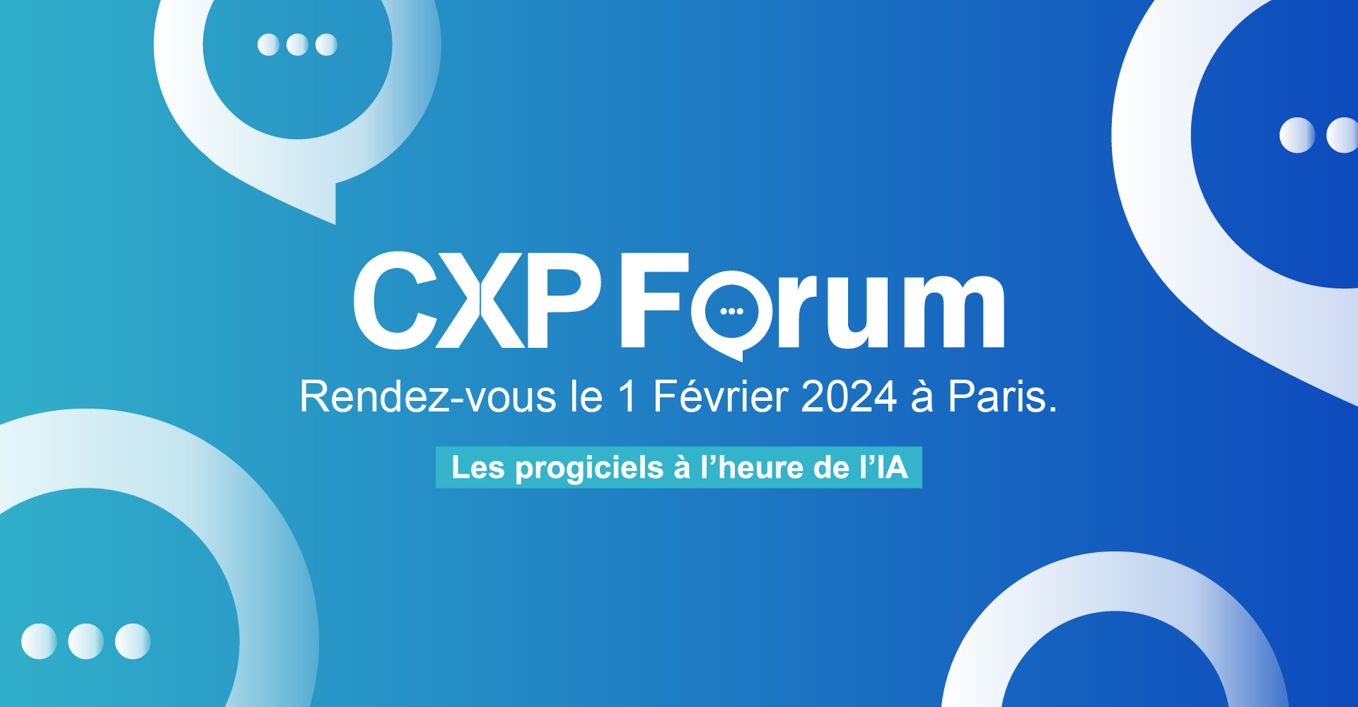DocuWare participe au CXP Forum 2024