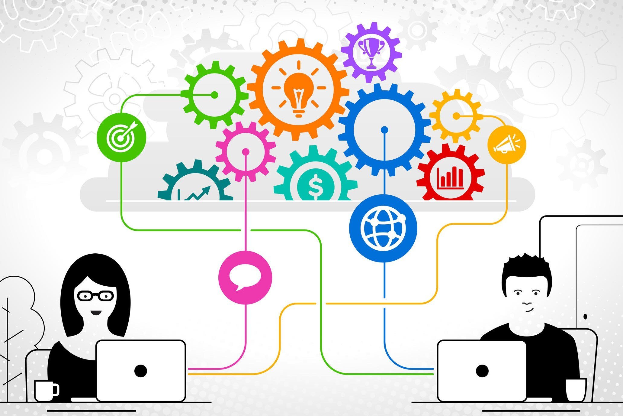 gestion documental productividad empresa