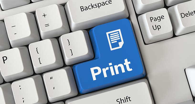 How to set up the DocuWare printer