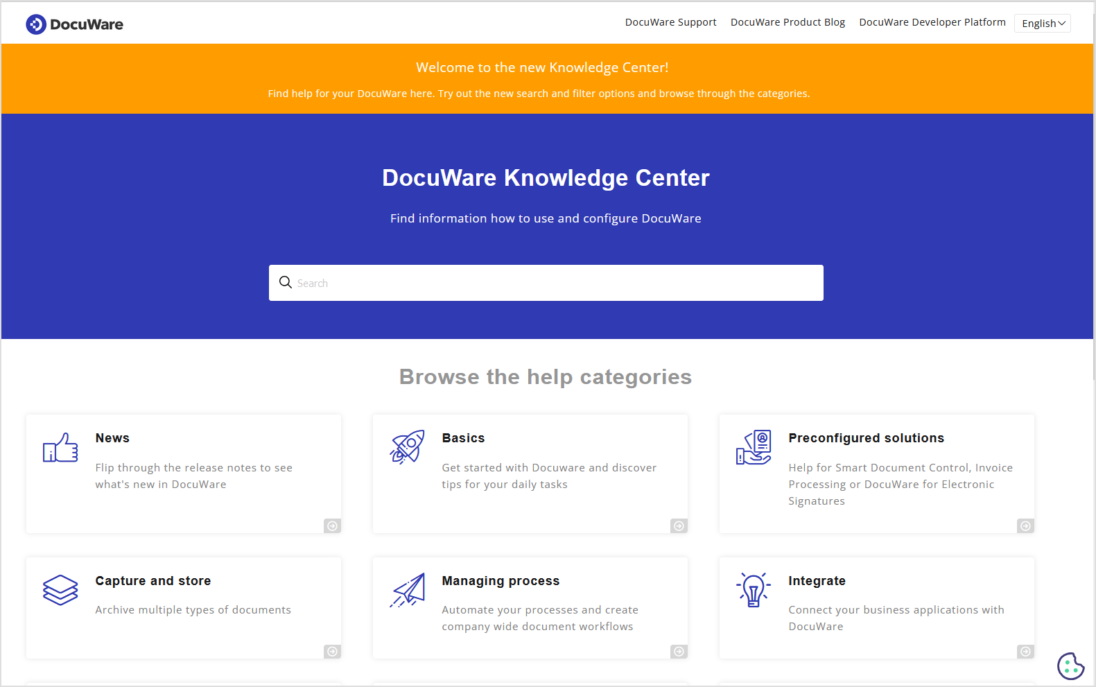 New Knowledge Center