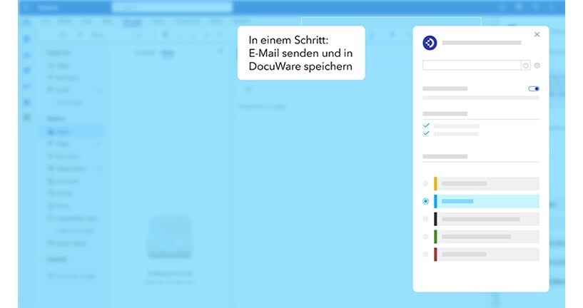 Update des DocuWare Add-ins für Microsoft Outlook